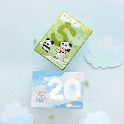 【Dimoo】Sunny Day Series Art Collection Card