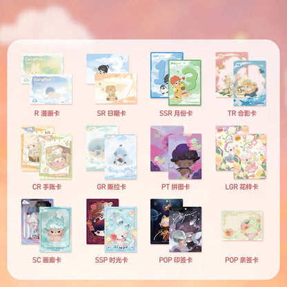 【Dimoo】Sunny Day Series Art Collection Card