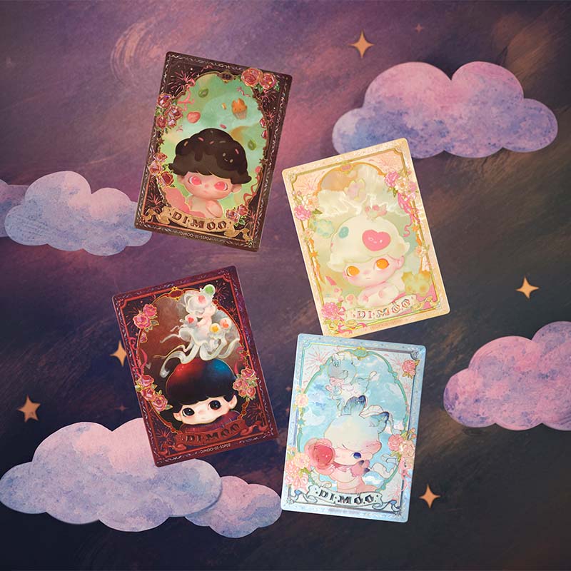 【Dimoo】Sunny Day Series Art Collection Card