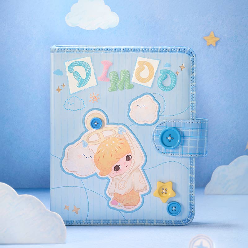 【Dimoo】Sunny Day Series 4-Pocket Photo Binder