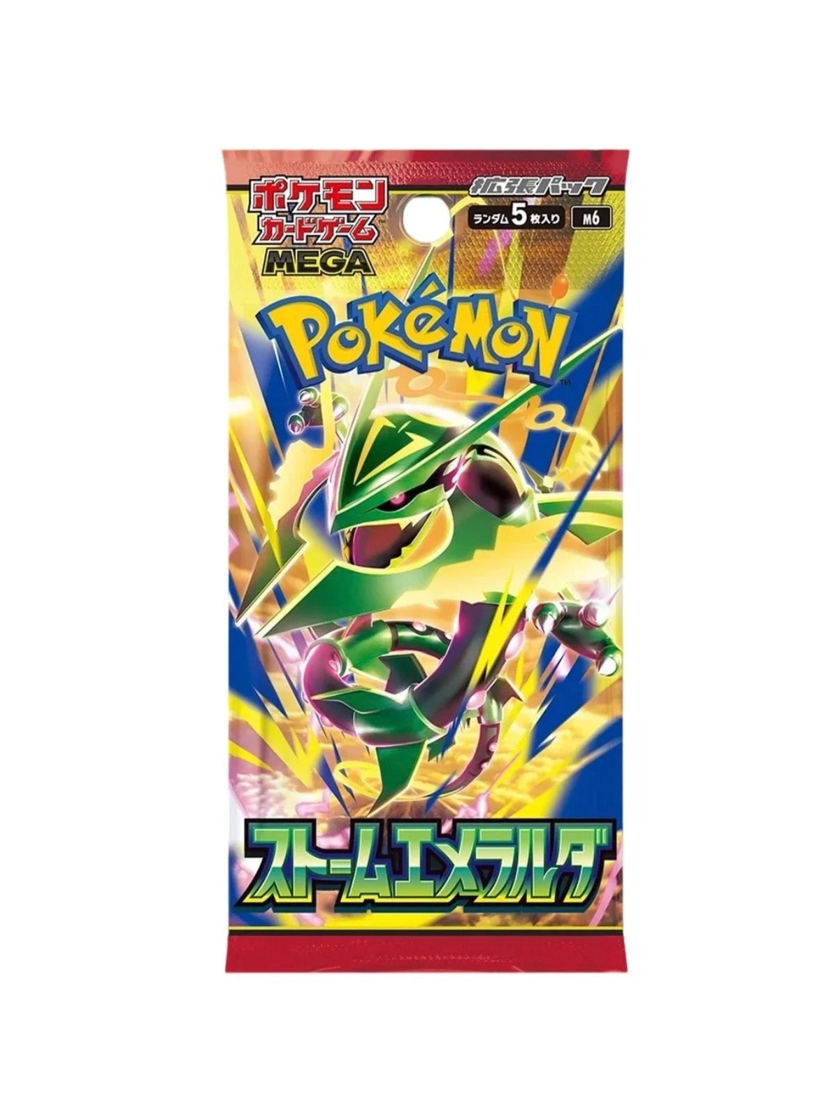 【Pokémon】Mega Series Storm Emeralda M6 Japanese Ver. Booster Box