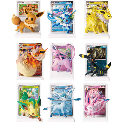 【Pokémon】 Painting Dream Vol.3 Eevee and Eeveelution Series Figures Blind Box