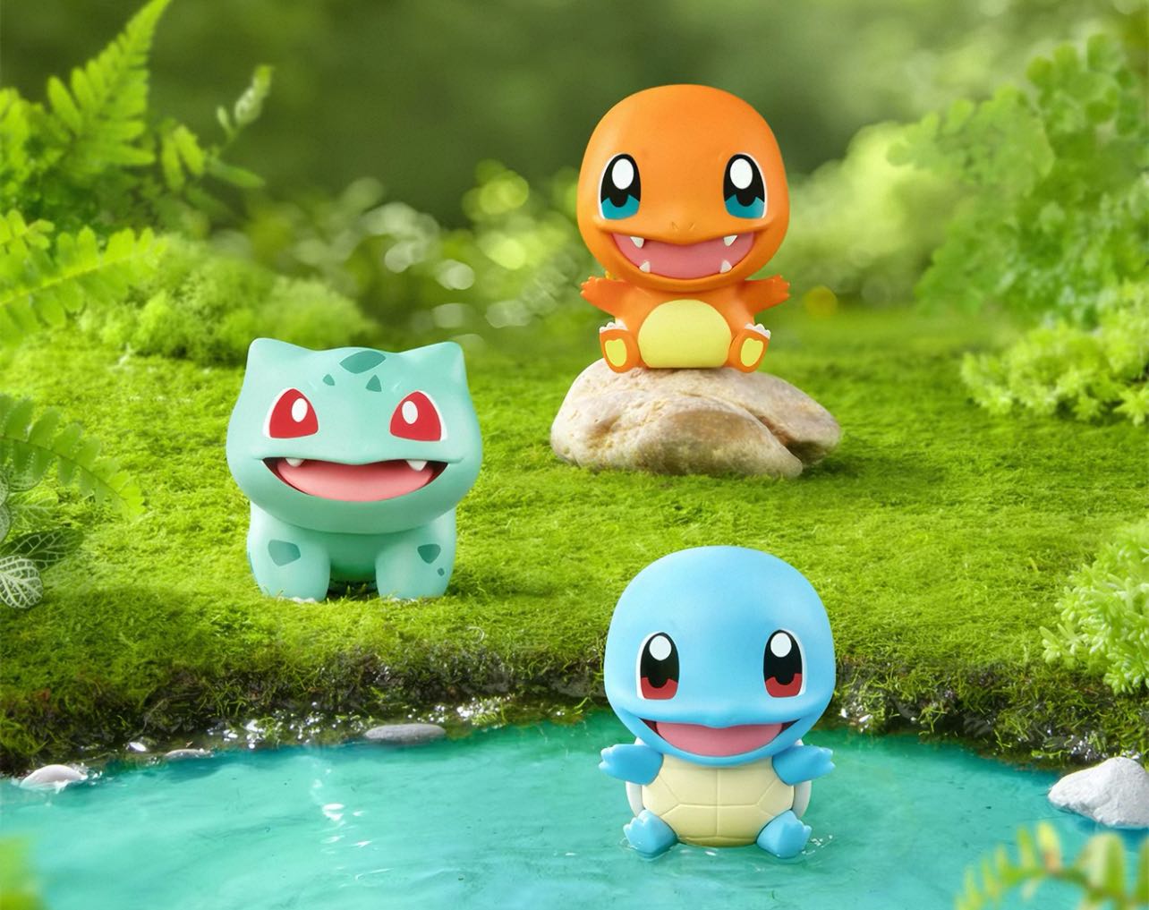 【Pokémon】 Painting Dream Vol.3 Eevee and Eeveelution Series Figures Blind Box