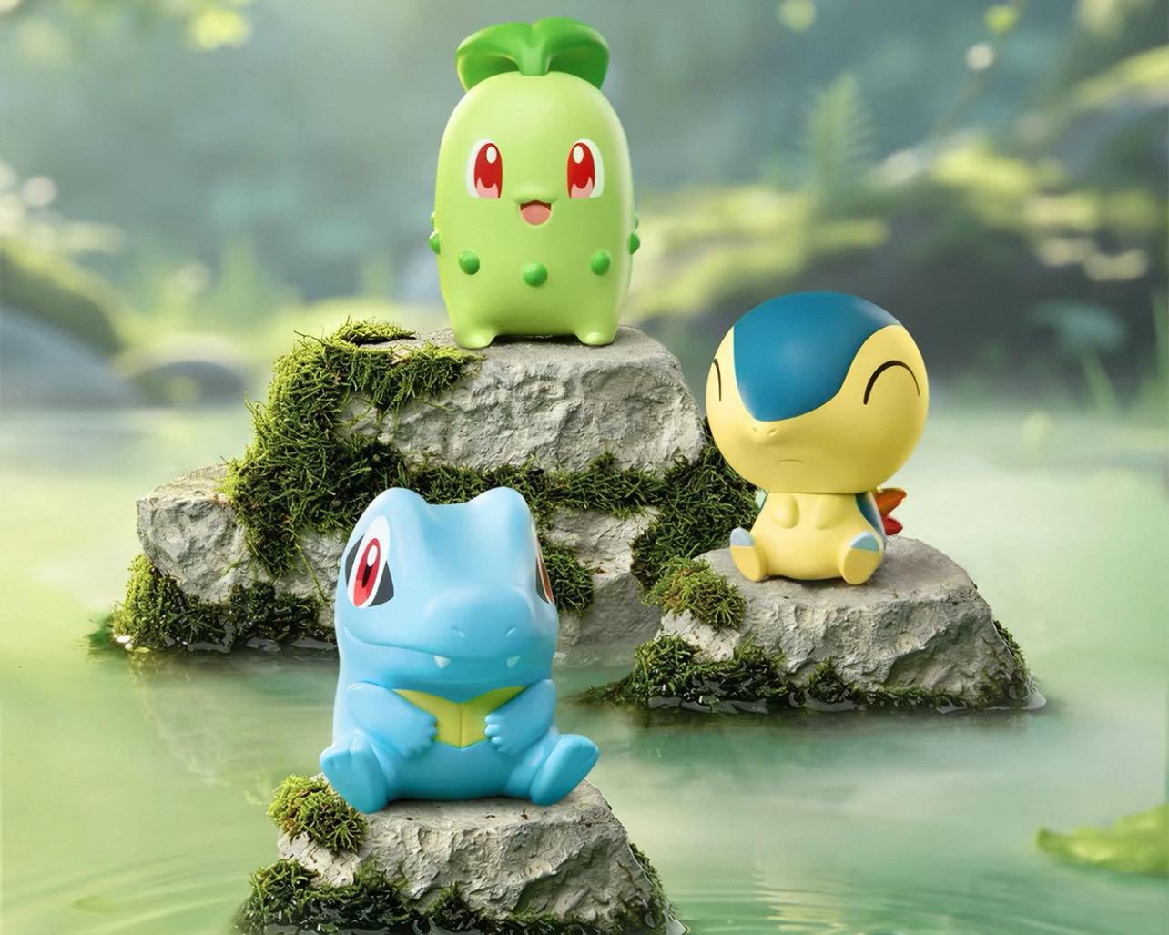 【Pokémon】 Painting Dream Vol.3 Eevee and Eeveelution Series Figures Blind Box