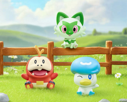 【Pokémon】 Painting Dream Vol.3 Eevee and Eeveelution Series Figures Blind Box