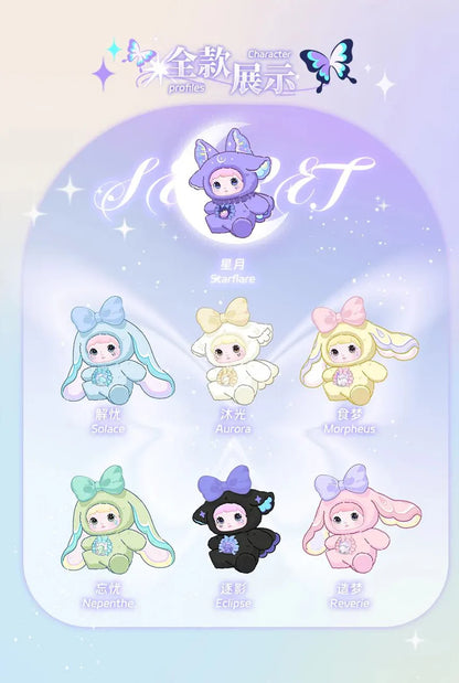【NOMMI】 Fantasy World Plush Series Blind Box