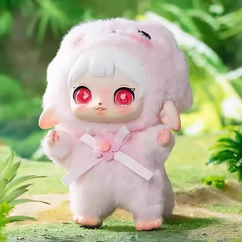 Ruby Happy Fluffy Series Plush blind box