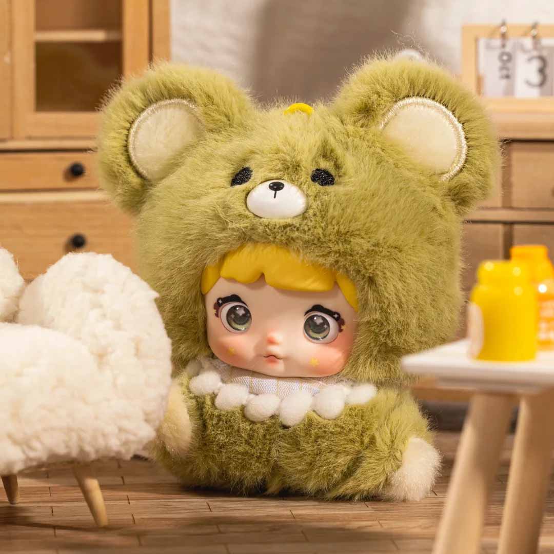 【NOMMI】V4 Mibao Series Plush Blind Box