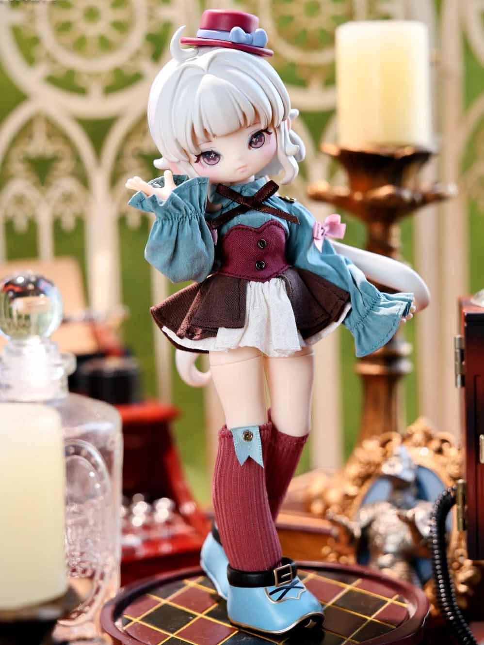 【MISYA】 Museum of The Weird  BJD Figure Series Blind Box