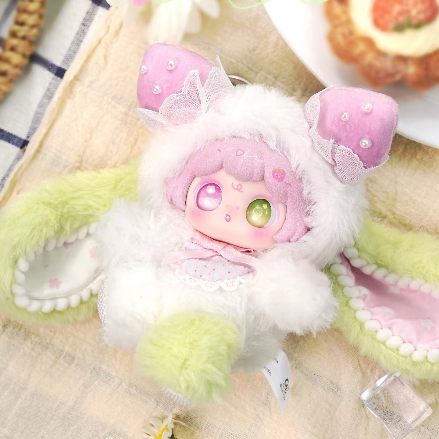 【Tutu Kumy To Meet】Who Ate My Cake Series Plush Blind Box