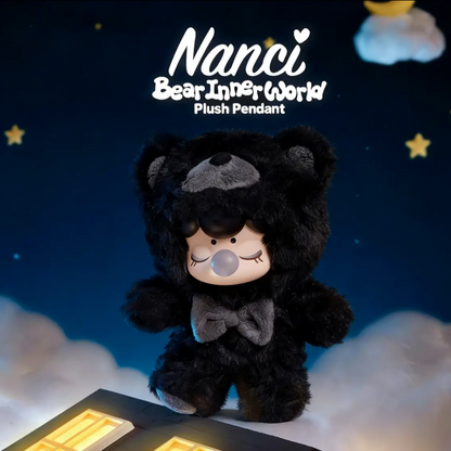 【Nanci】Bear Inner World Plush Pendant Series Blind Box