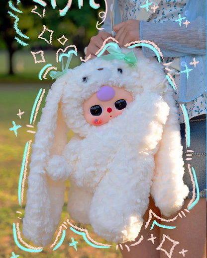 【Baby Three】 400% Hugging Baby Backpack Plush Series Blind Box
