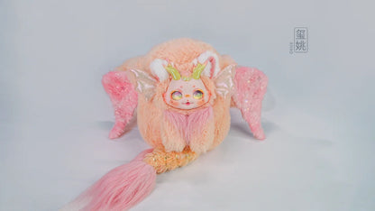 【Dumia】Morino Star Man Vinyl Plush Bag