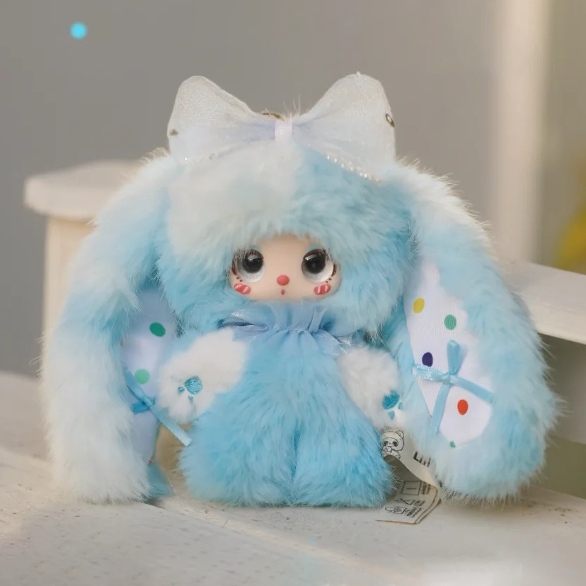 【Liila】Rainbow Candy Bunny Plush Series Blind Box