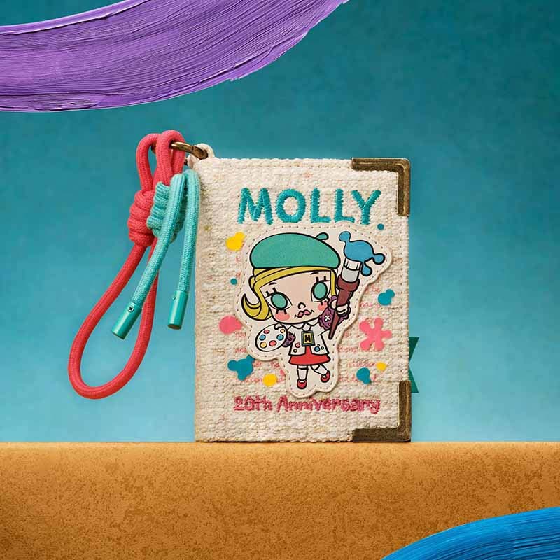 MOLLY Scenery Along the Way Series-Mini Memory Album Bag Blind Box