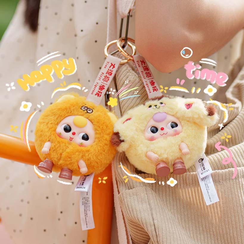 【Baby Three】Tuan Tuan Beasts are Coming Plush Series Blind Box