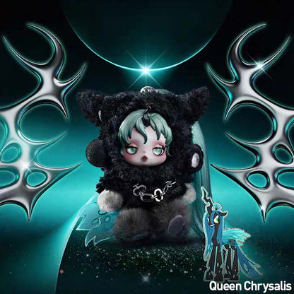Skullpanda × My LIttle Pony Plush Series Blind Box