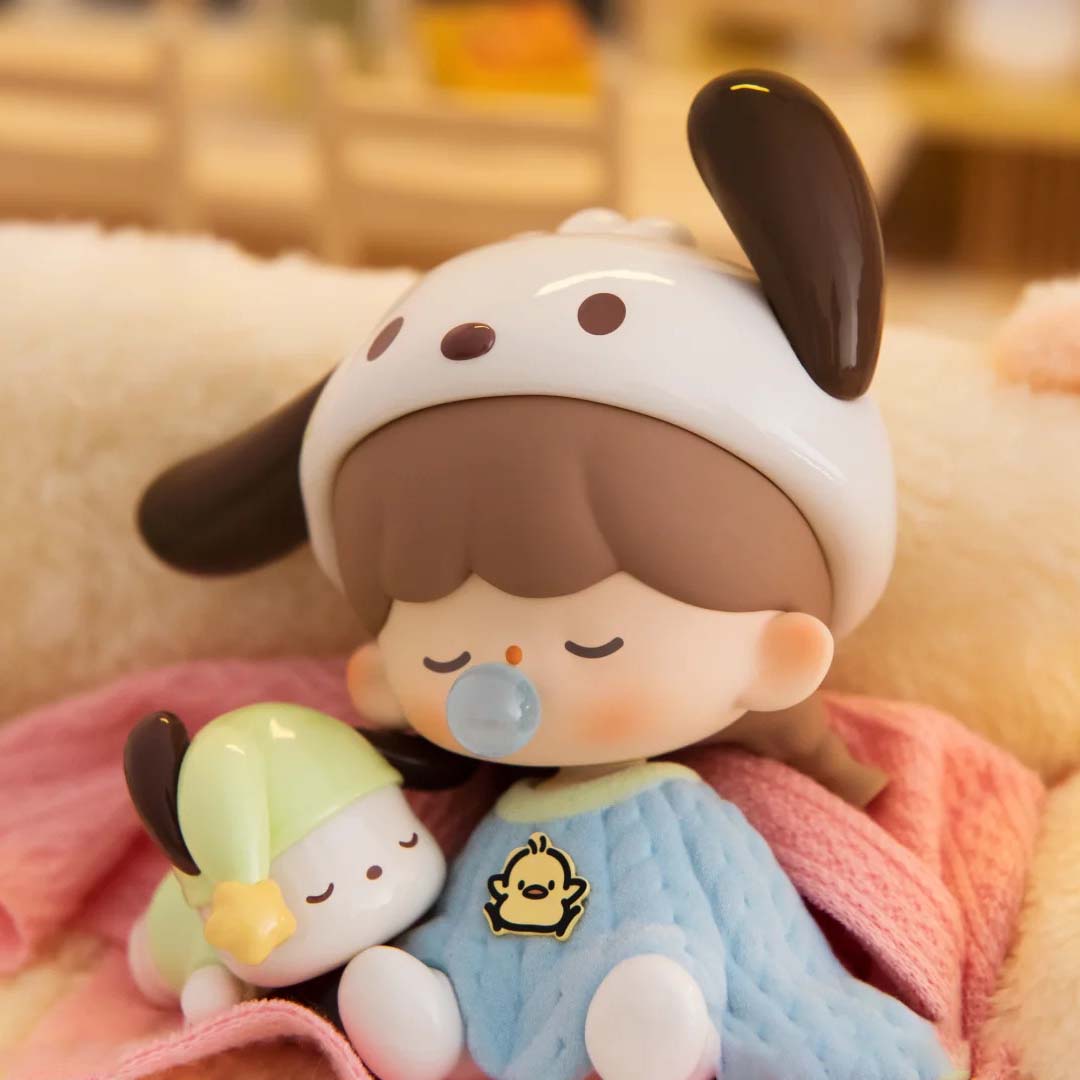 【zZoton×Sanrio】Good Night Get Ready Figure Series Blind Box