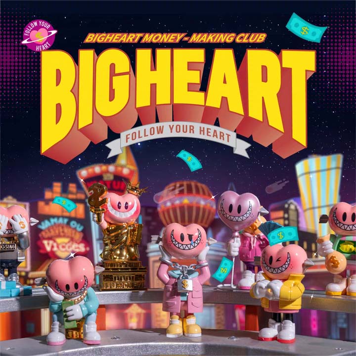 【BIGHEART】Money Making Club