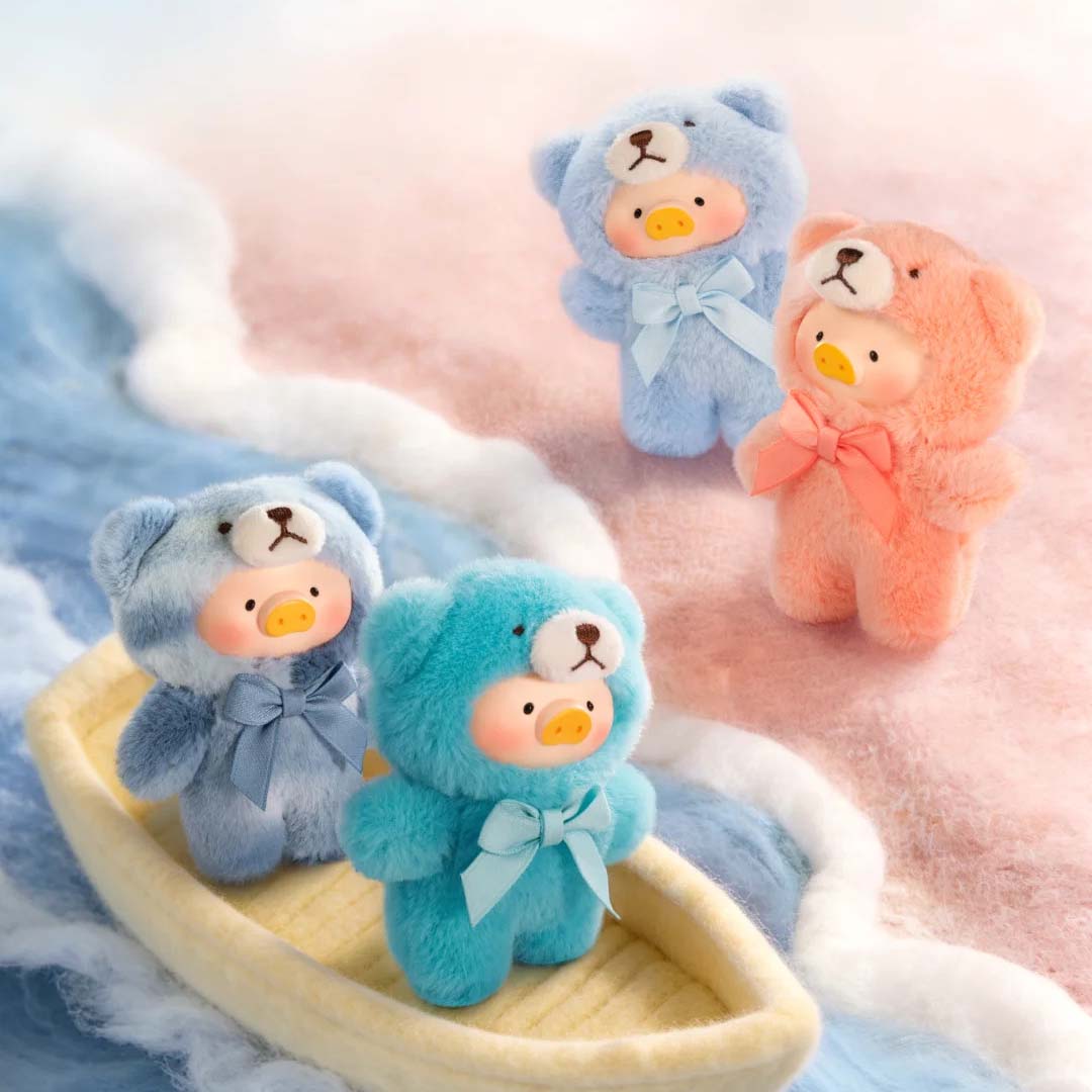 【LuLu】Teddy Mini's Whispers of Nature Plush Series Blind Box