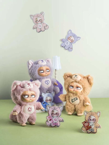 SLEEPLESS GRUMPIPI - Plush Blind Box