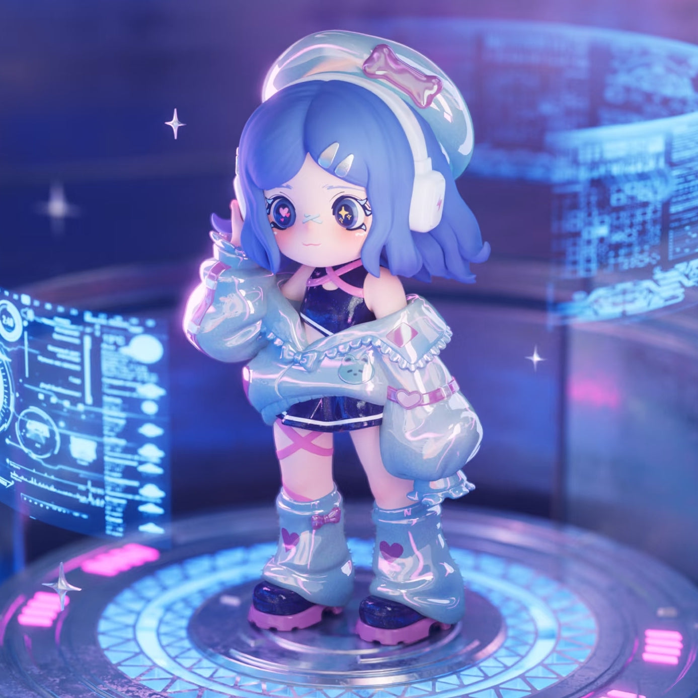 【Kili Kili】Dreamy Source Code Series Figure Blind Box