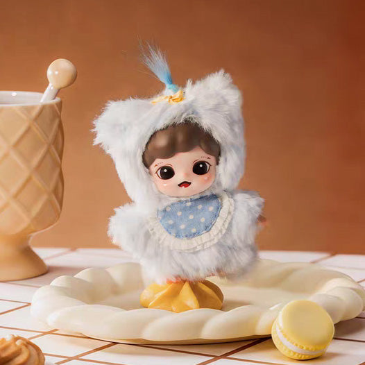 【Zoraa】 Sugary Sweet Mini Plush Series Blind Box