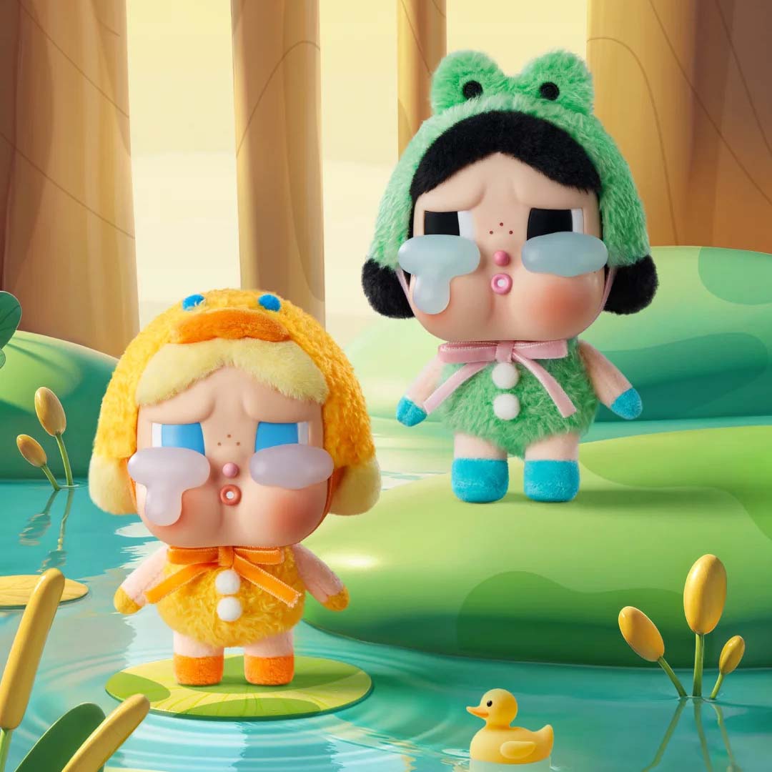 【CRYBABY】Crying Again Series-Vinyl Face Plush