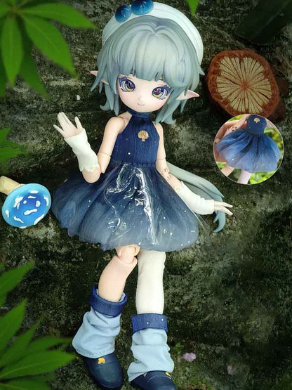 【Mogo Bloom】Mushroom Fungus BJD Figure Series Blind Box