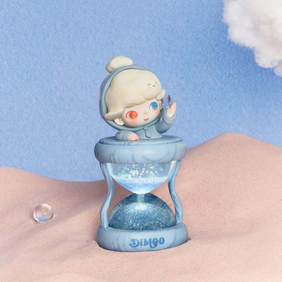 【DIMOO】Memories We Hold Series-Glowing Hourglass Crystal Ball