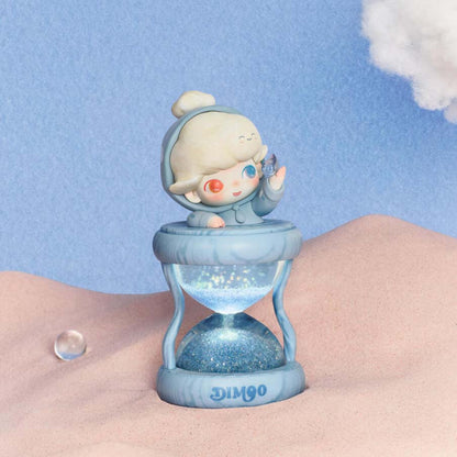 【DIMOO】Memories We Hold Series-Glowing Hourglass Crystal Ball
