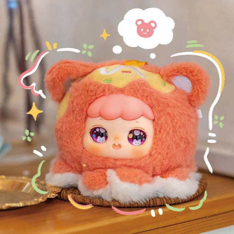 【Nina】What To Eat Plush Series