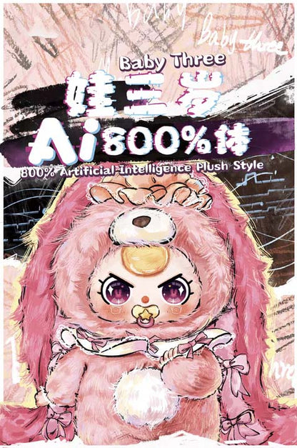 【Baby Three】800% Artifcial Intelligence