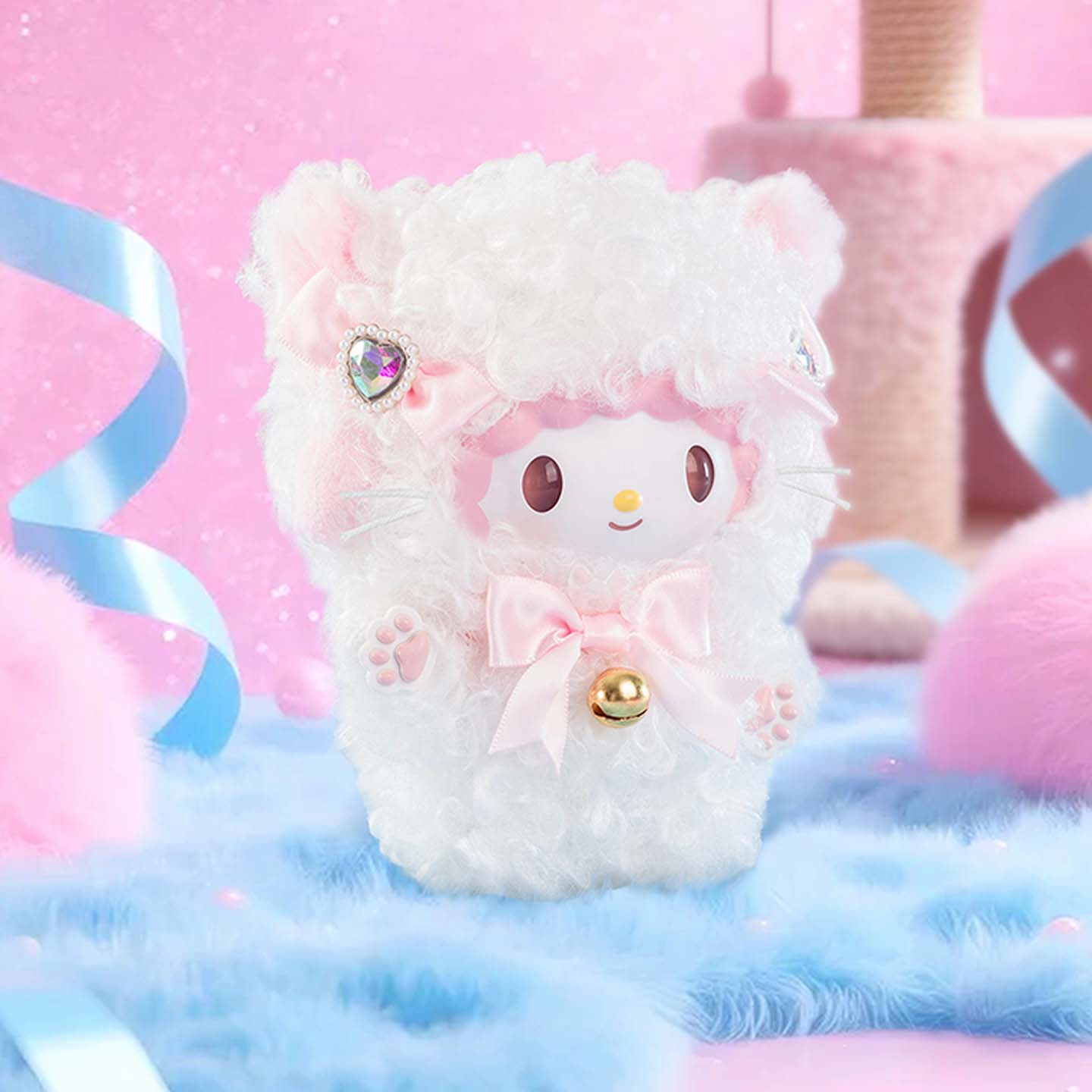 【Sanrio】Sparkle Meow Squad Series Blind Box
