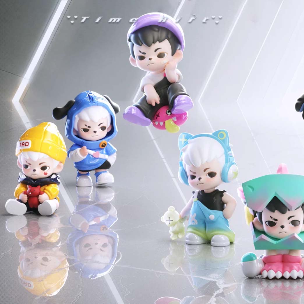 【Rayan】Time Rift Mini Figure Series Blind Box