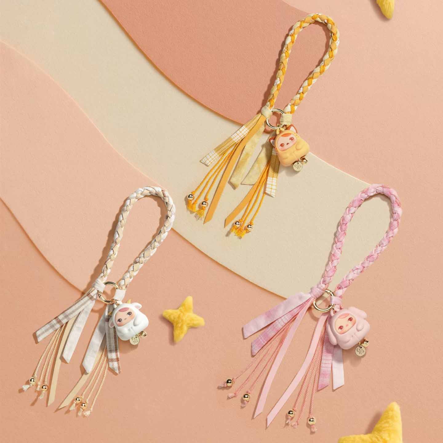 【PUCKY】Tap Tap Babies Pendant Series Blind Box