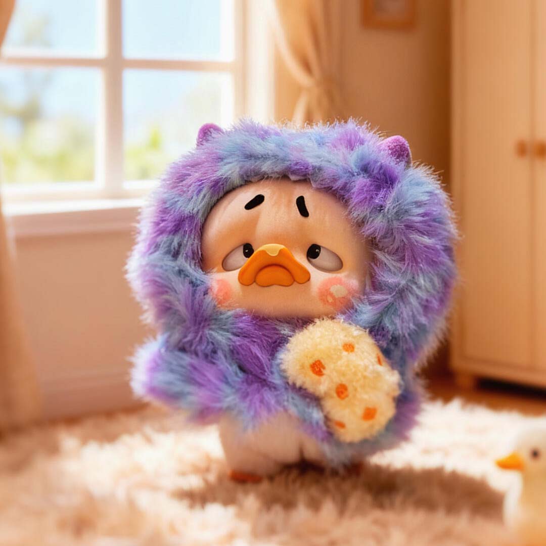 【UpsetDuck】Colorful Player Duck