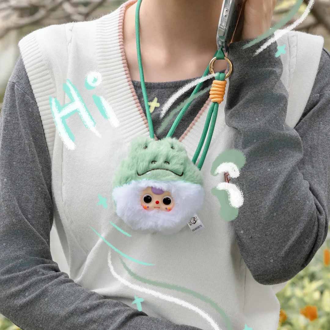 【Baby Three】Phone Strap Plush