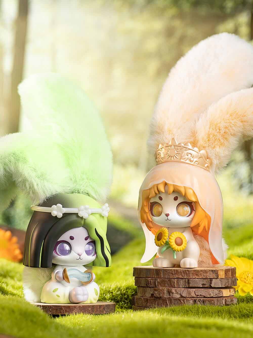 【CUP RABBIT】 Dreamland Journey Series Blind Box