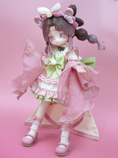 【KIKURA】Echo of the Seasons Solace of Solar Bjd Figure Blind Box