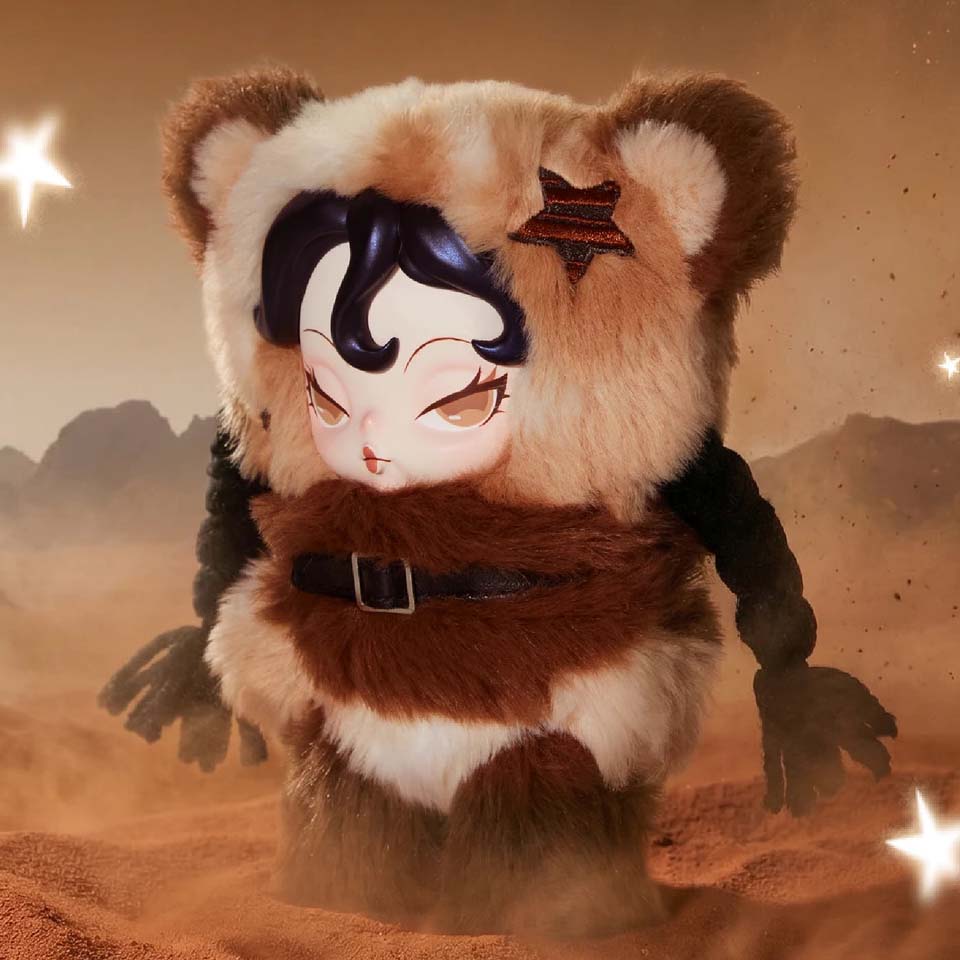 【DODO NAMI】Heatwave Manifesto Plush Series Blind Box