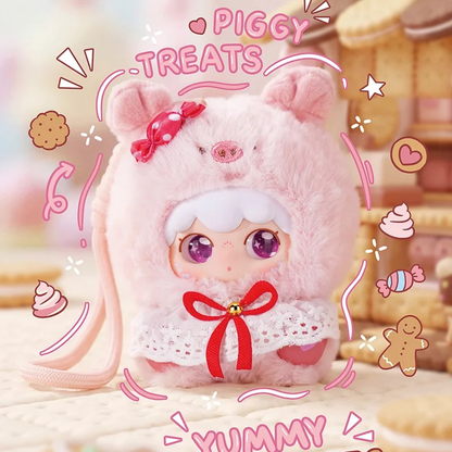 Kimipapa Animal Sitting -in a Row Plush Series Blind Box