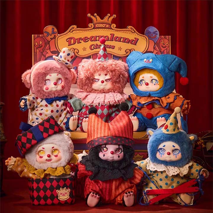 【Cino】Dreamland Circus Series