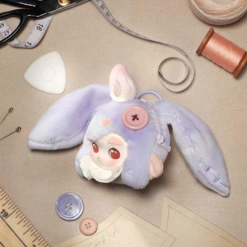 【PRE-ORDER】CHAKA Stitch by Stitch Series Earphone Bag Plush Doll