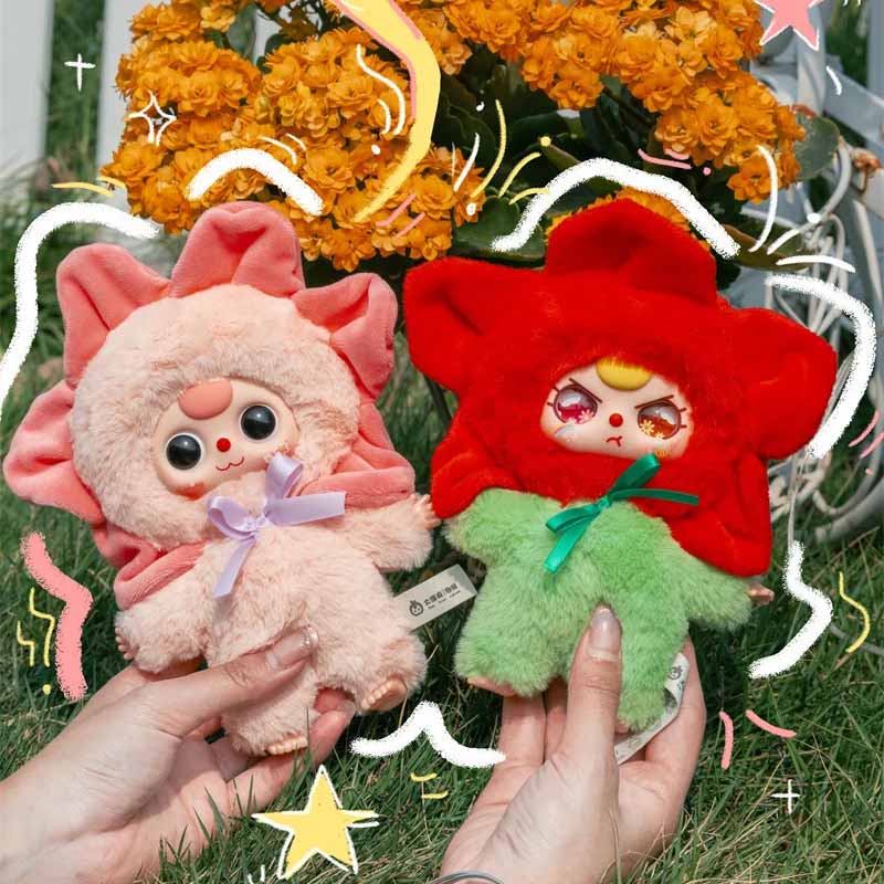 【Baby Three】Where's Spring Series