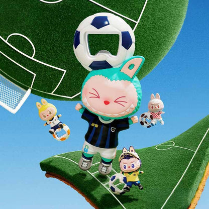 THE MONSTERS × FIFA SERIES - Bottle Opener Fridge Magnet Blind Box