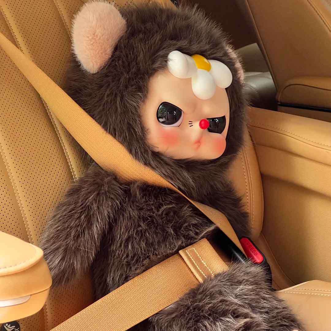 SD3 400% Moodeverse Series Vinyl Plush Blind Box
