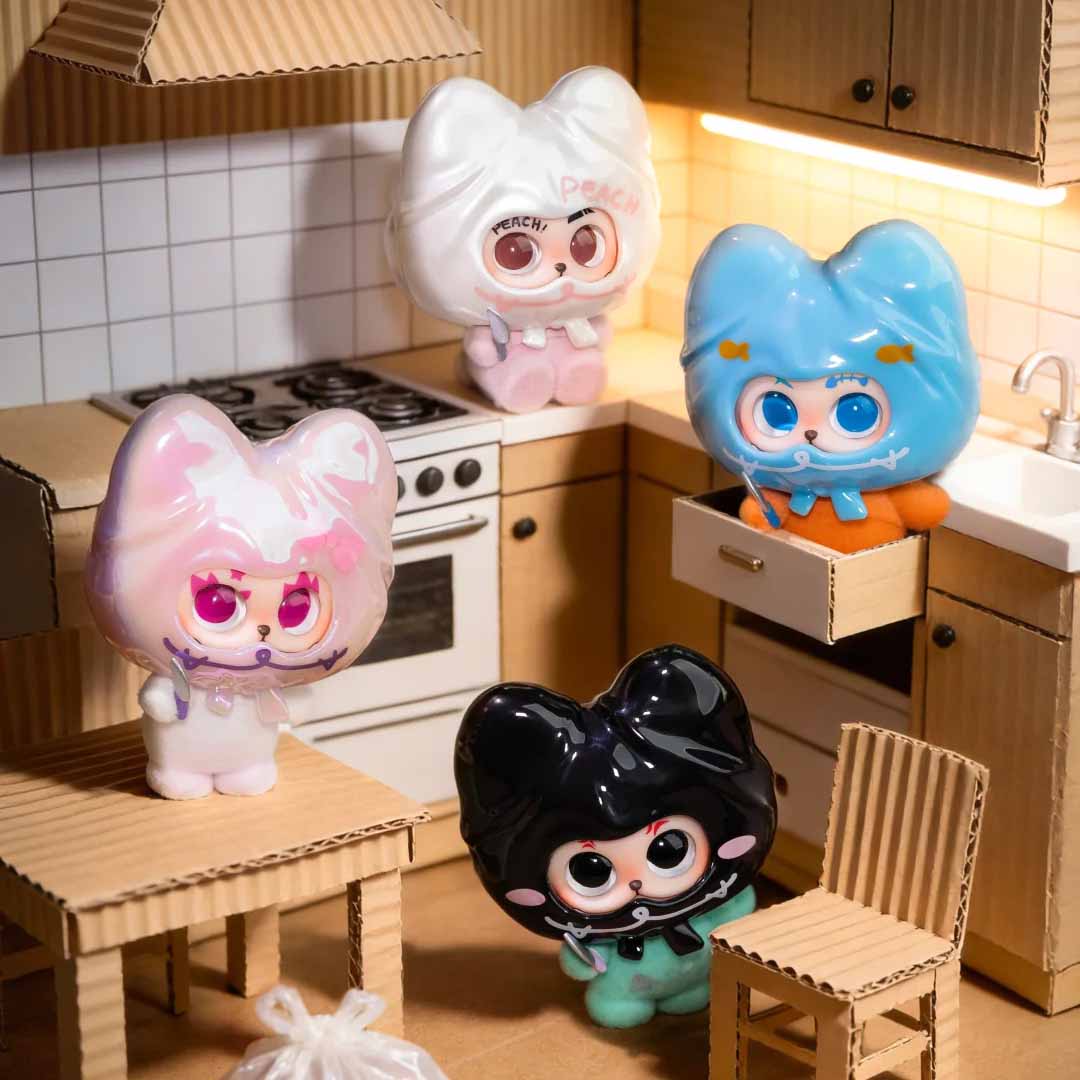 【Gismow】Hide and Seek Alliance Figure Series Blind Box