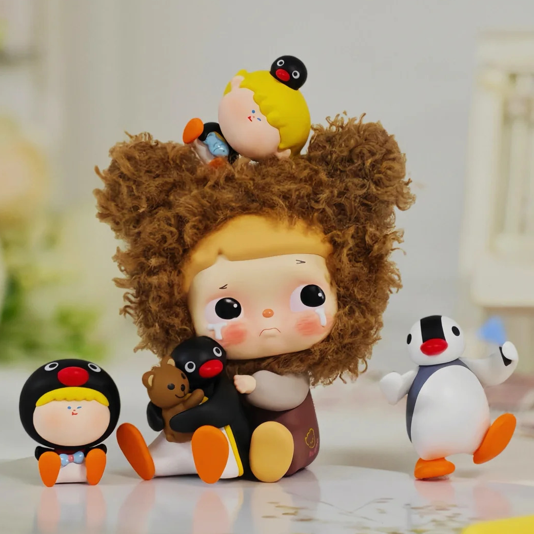 【Pingu】45th Anniversary Heartwarming Encounter Series Figure Blind Box