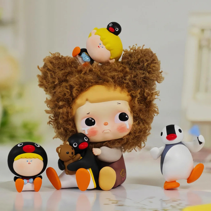 【Pingu】45th Anniversary Heartwarming Encounter Series Figure Blind Box